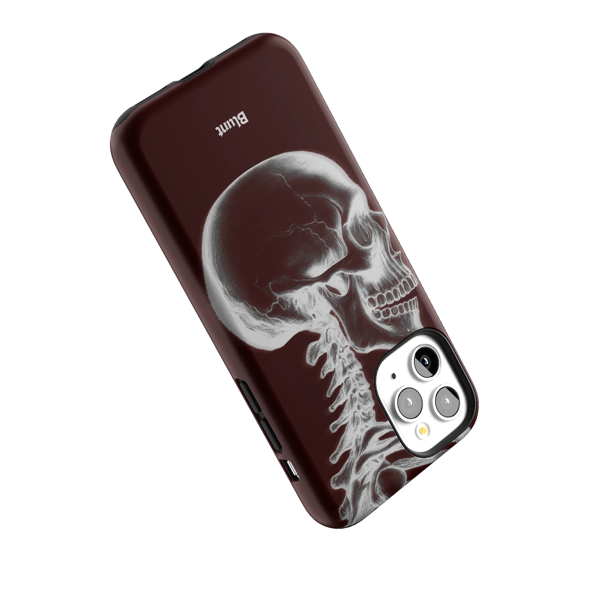Crimson Cranium iPhone Case gallery - Iphone_11_Pro_5