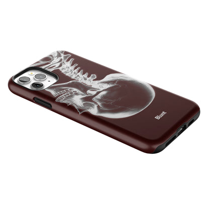 Crimson Cranium iPhone Case gallery - Iphone_11_Pro_Max_2
