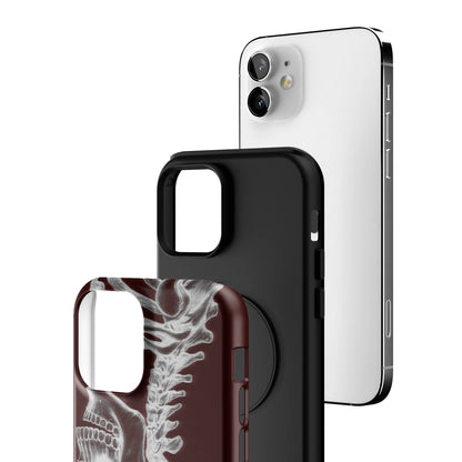 Crimson Cranium iPhone Case gallery - Iphone_12_Iphone_3