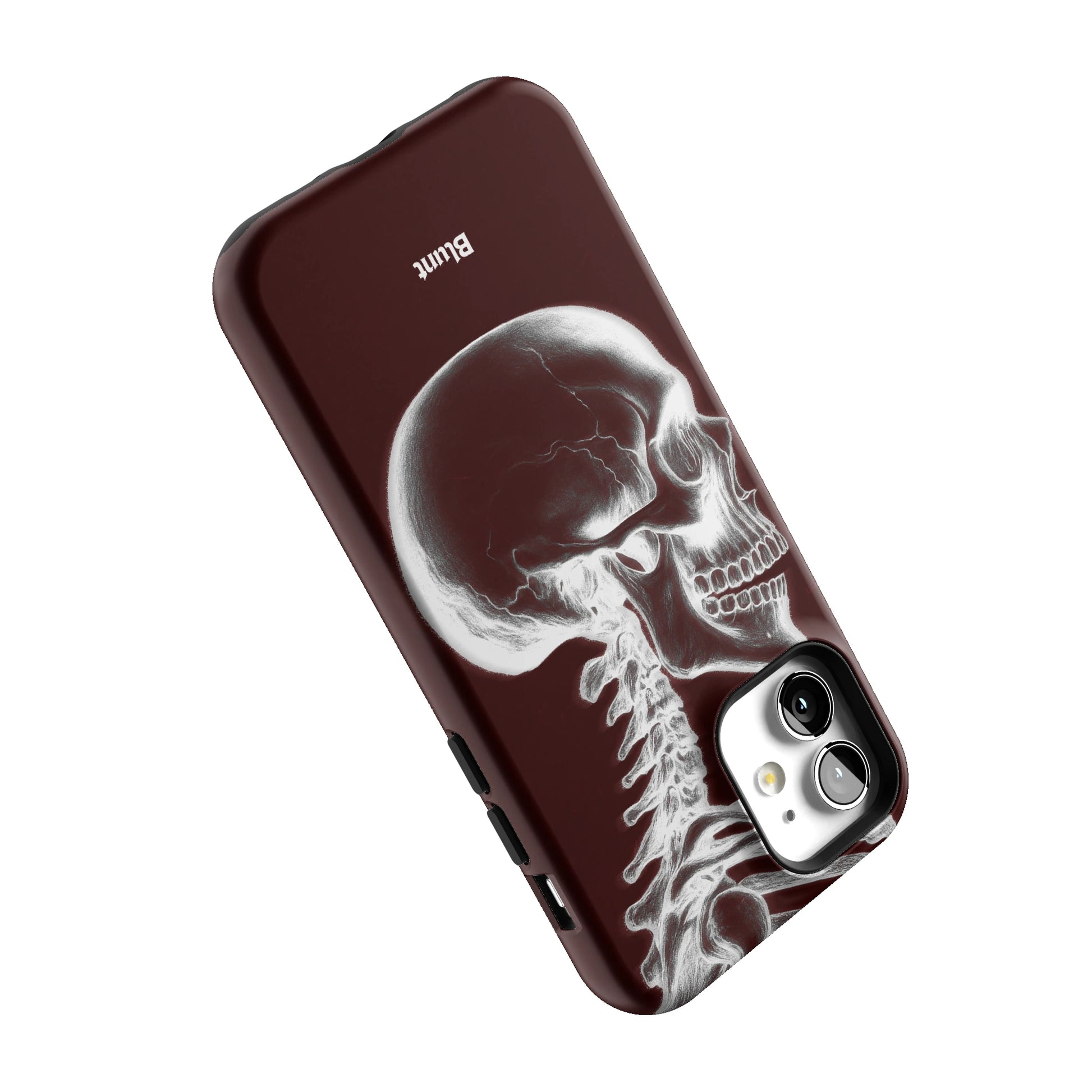 Crimson Cranium iPhone Case gallery - Iphone_12_Iphone_5