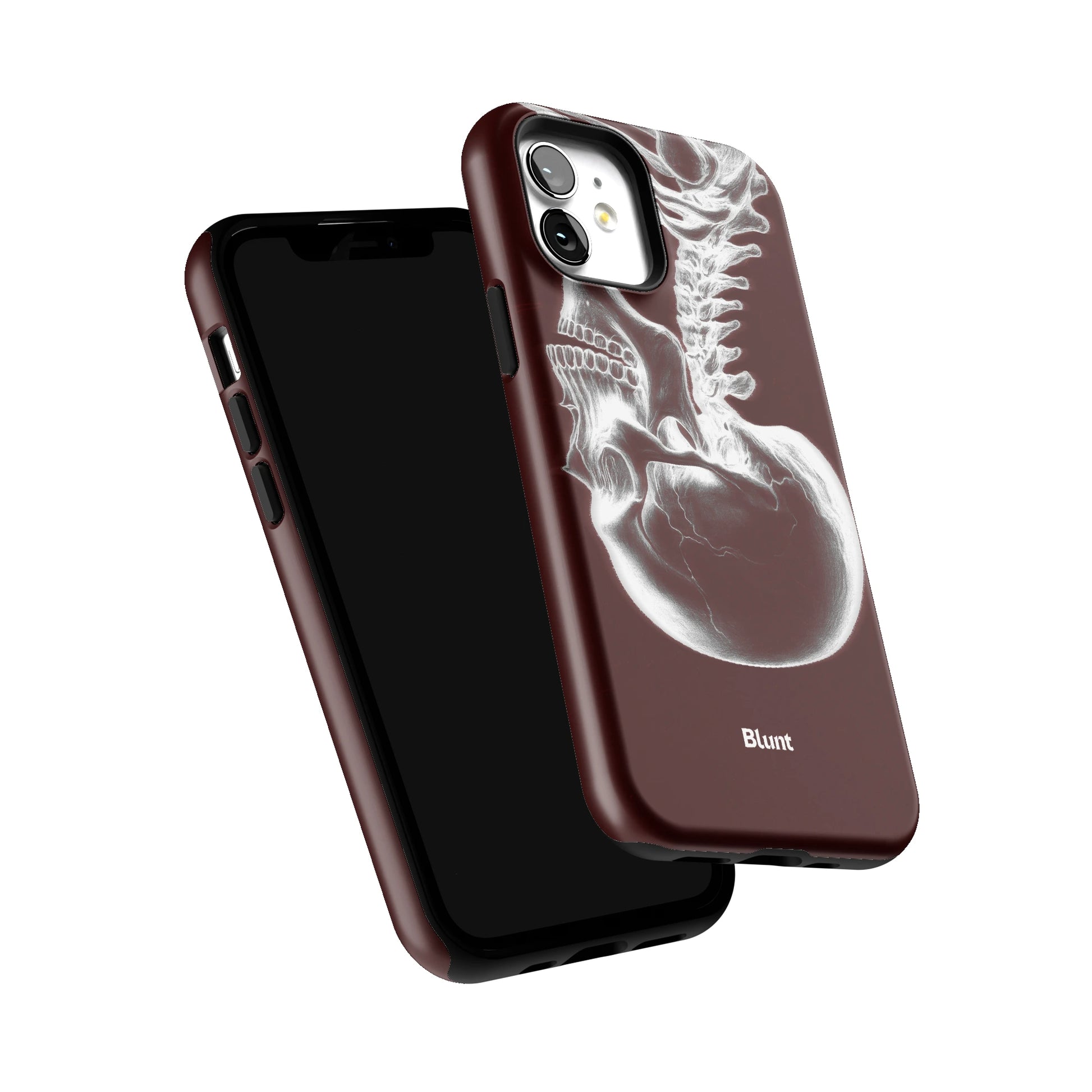 Crimson Cranium iPhone Case gallery - Iphone_12_Iphone_6