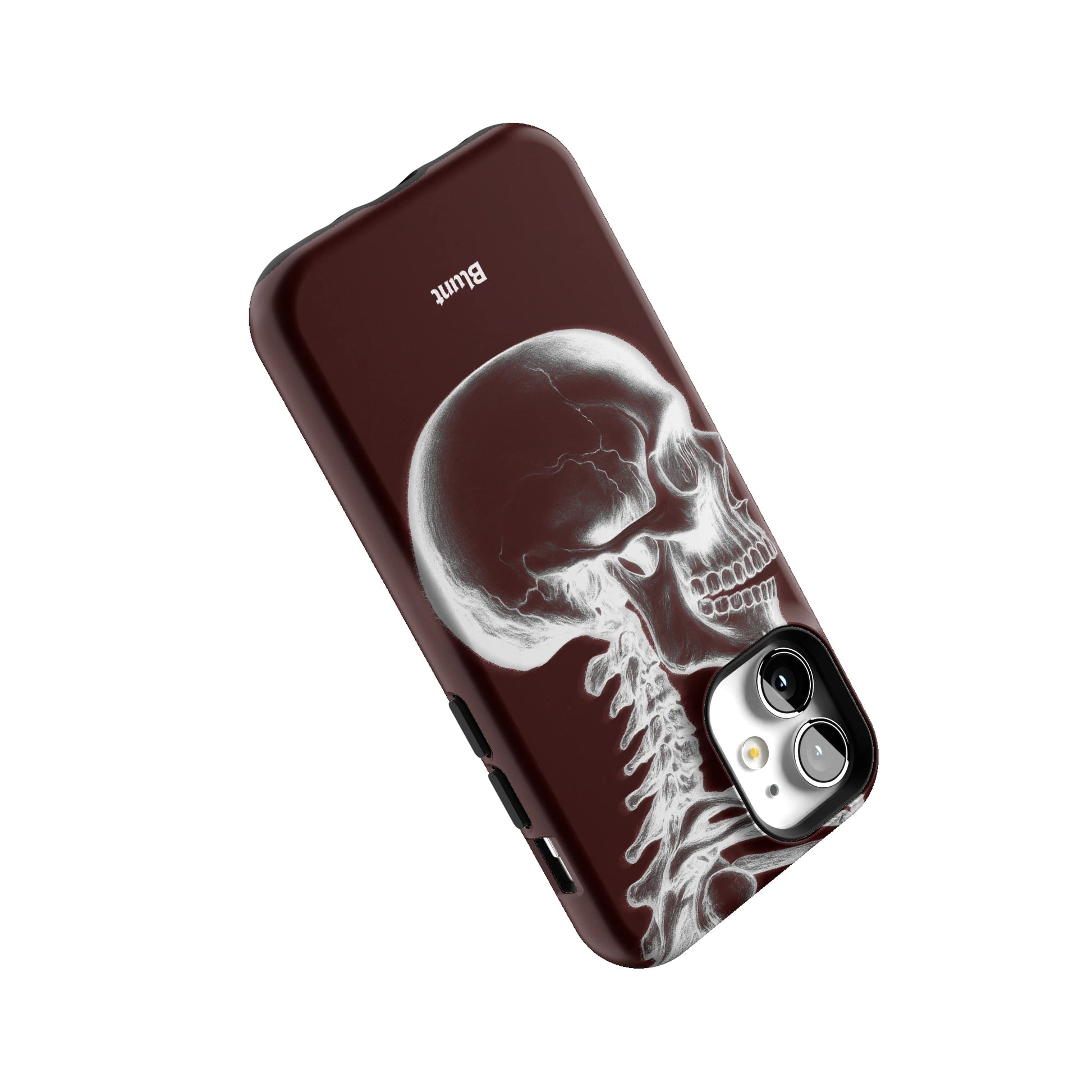 Crimson Cranium iPhone Case gallery - Iphone_12_Mini_Air_Plus_5