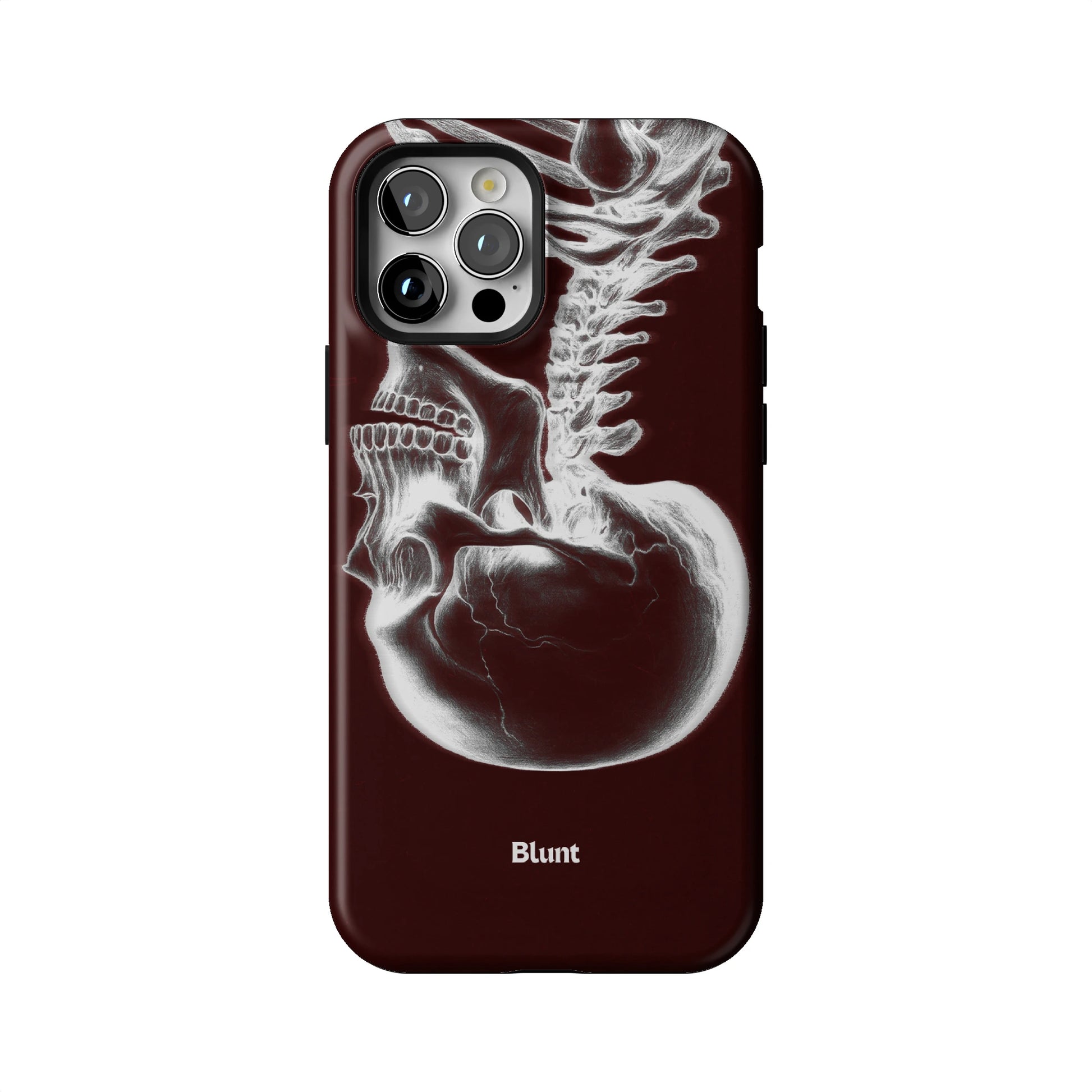 Crimson Cranium iPhone Case gallery - Iphone_12_Pro_1