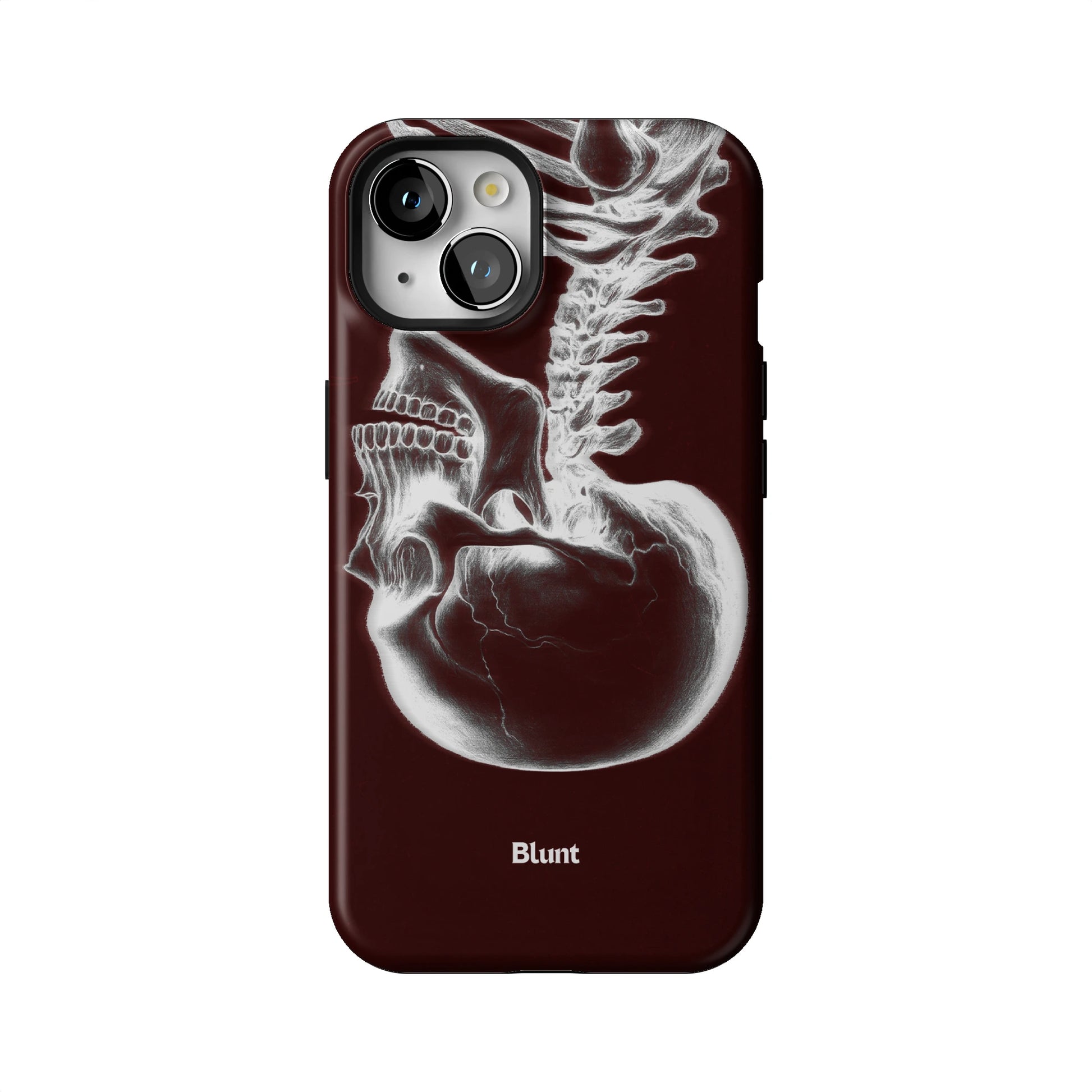 Crimson Cranium iPhone Case gallery - Iphone_13_Iphone_1