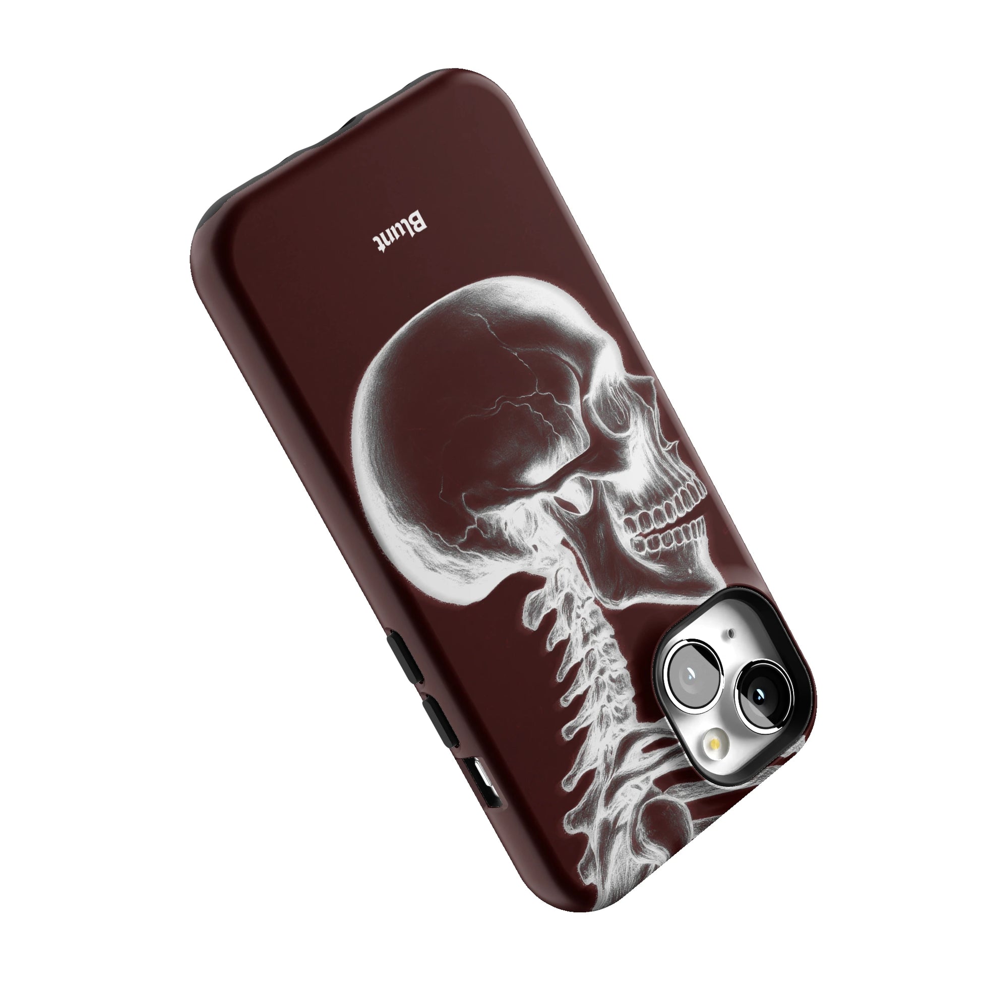 Crimson Cranium iPhone Case gallery - Iphone_13_Iphone_5