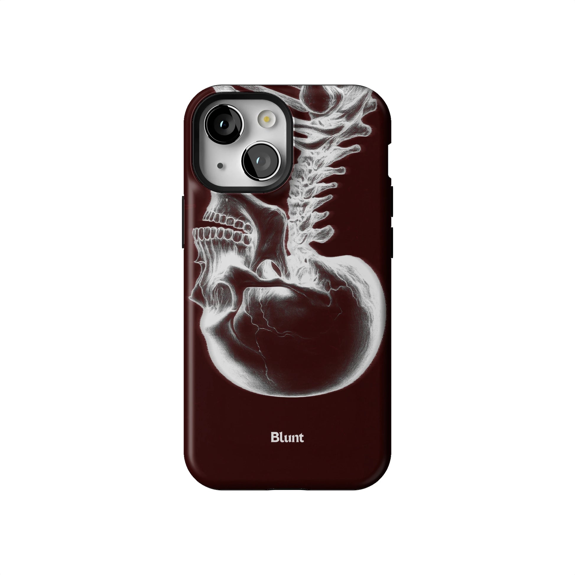 Crimson Cranium iPhone Case gallery - Iphone_13_Mini_Air_Plus_1