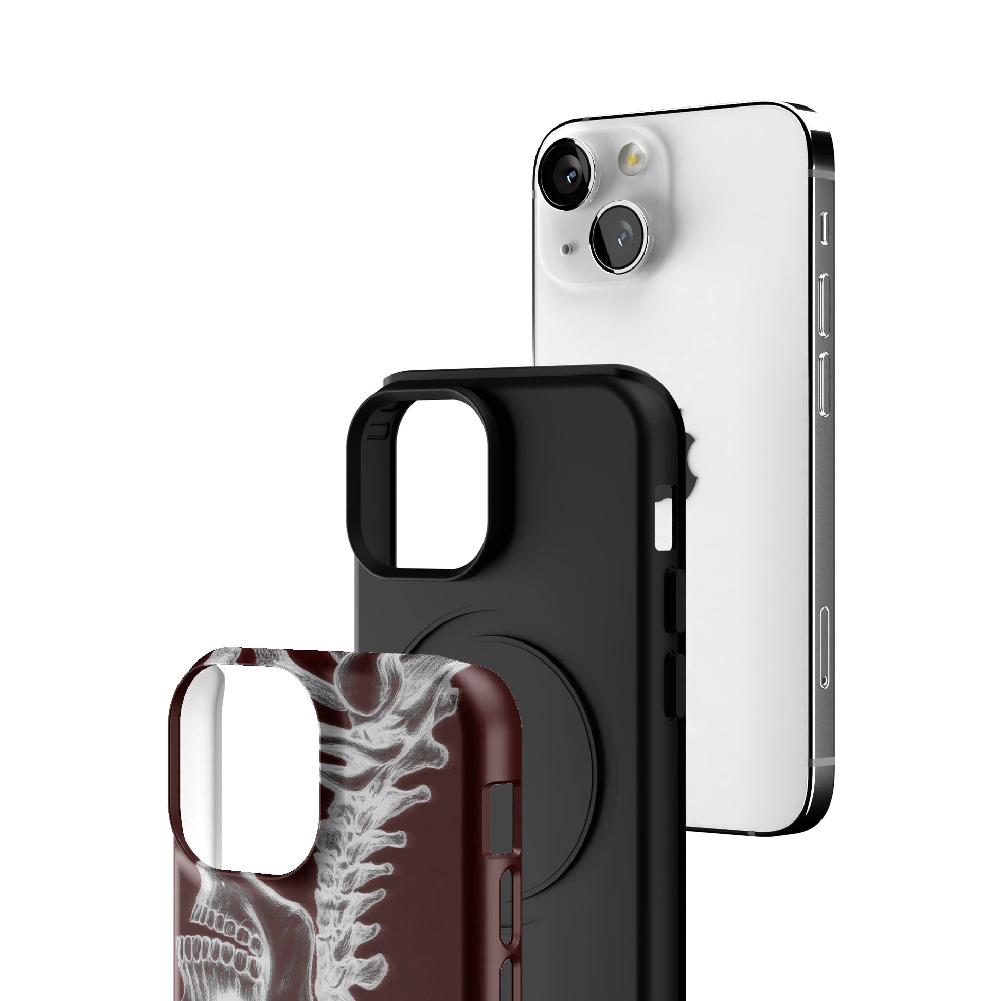Crimson Cranium iPhone Case gallery - Iphone_13_Mini_Air_Plus_3