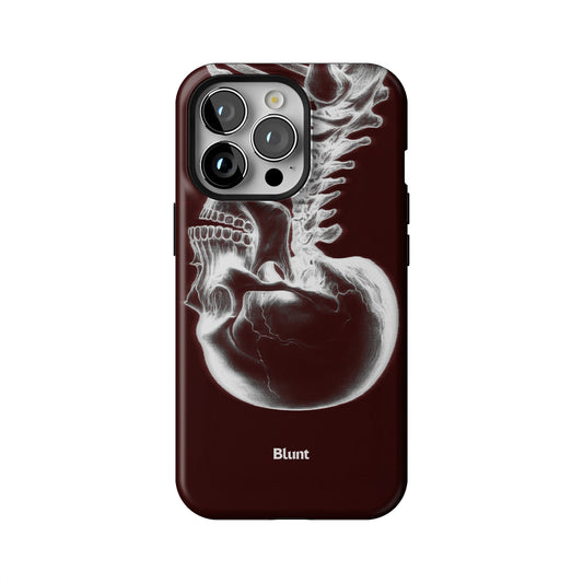 Crimson Cranium iPhone Case gallery - Iphone_13_Pro_1