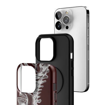 Crimson Cranium iPhone Case gallery - Iphone_13_Pro_3