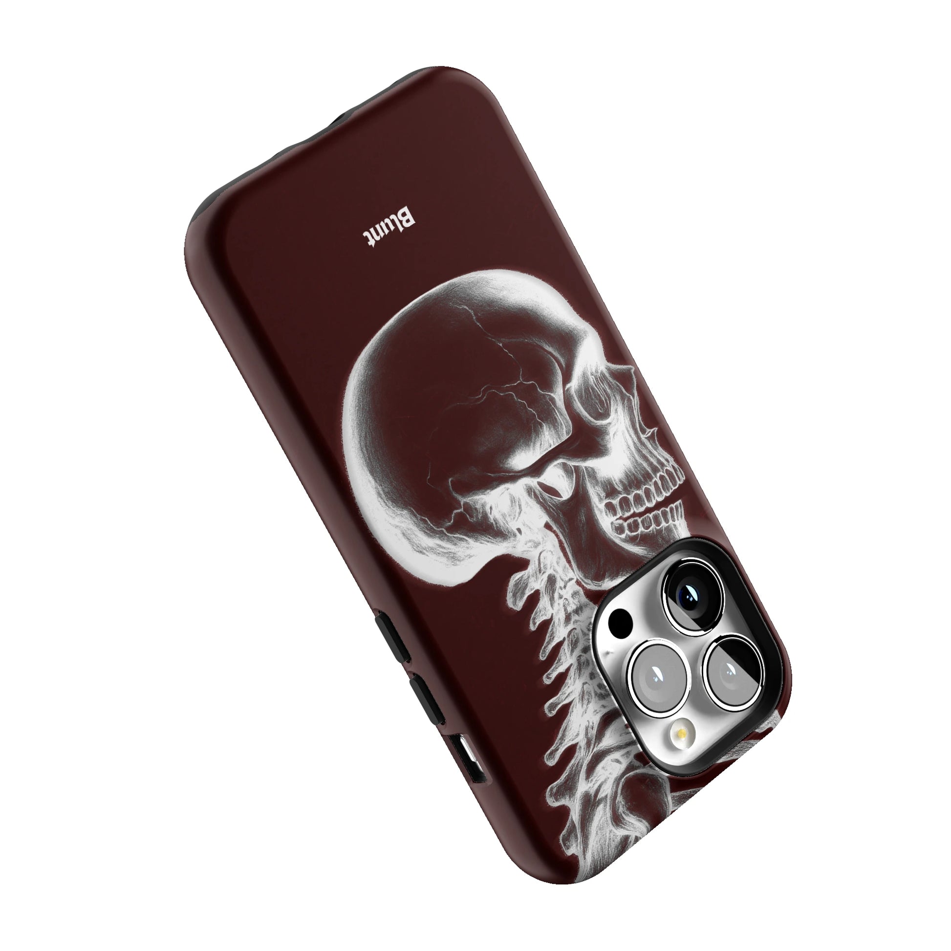 Crimson Cranium iPhone Case gallery - Iphone_13_Pro_5