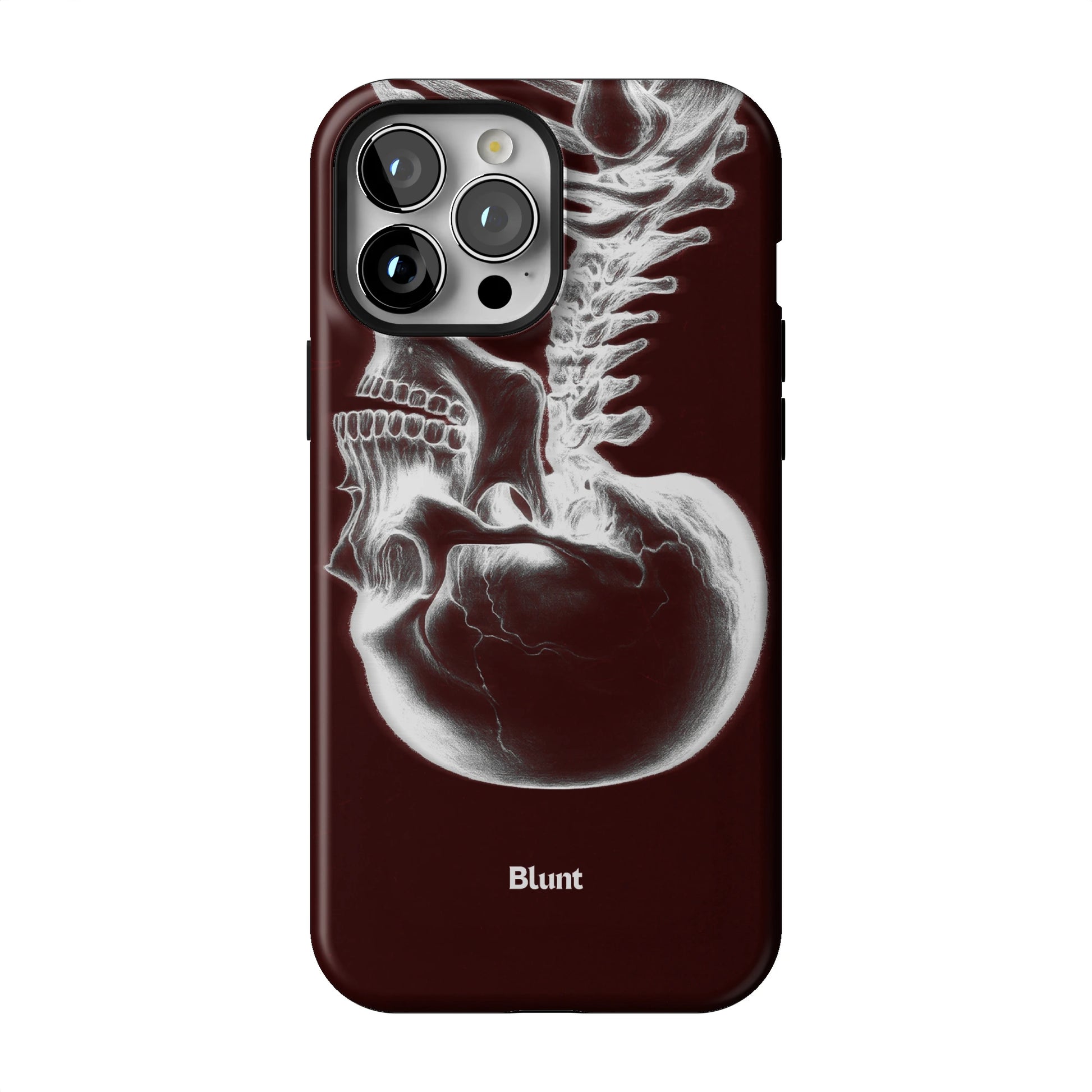 Crimson Cranium iPhone Case gallery - Iphone_13_Pro_Max_1