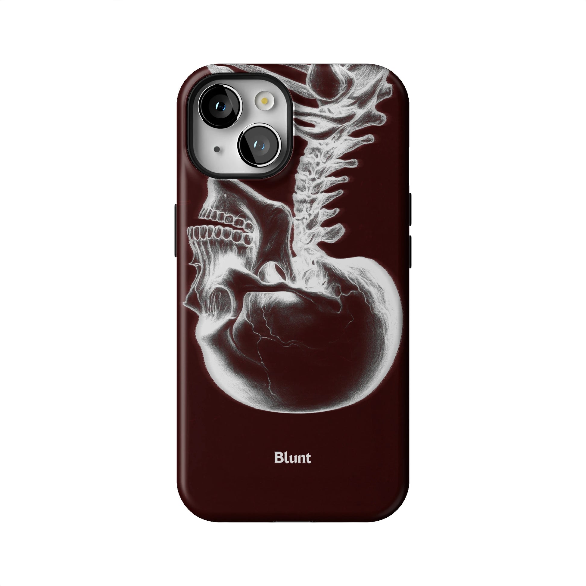 Crimson Cranium iPhone Case gallery - Iphone_14_Iphone_1