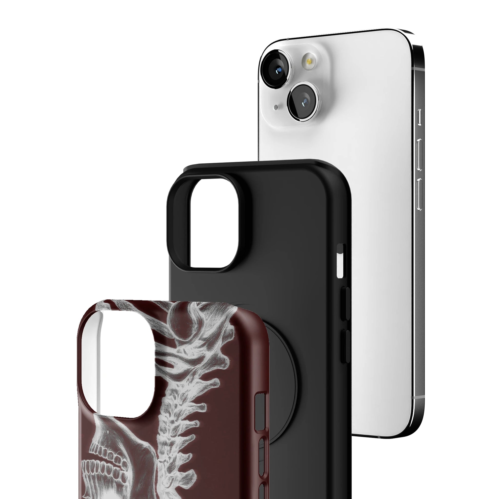 Crimson Cranium iPhone Case gallery - Iphone_14_Iphone_3