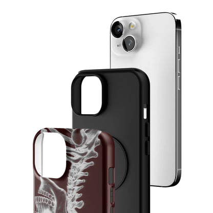 Crimson Cranium iPhone Case gallery - Iphone_14_Iphone_3