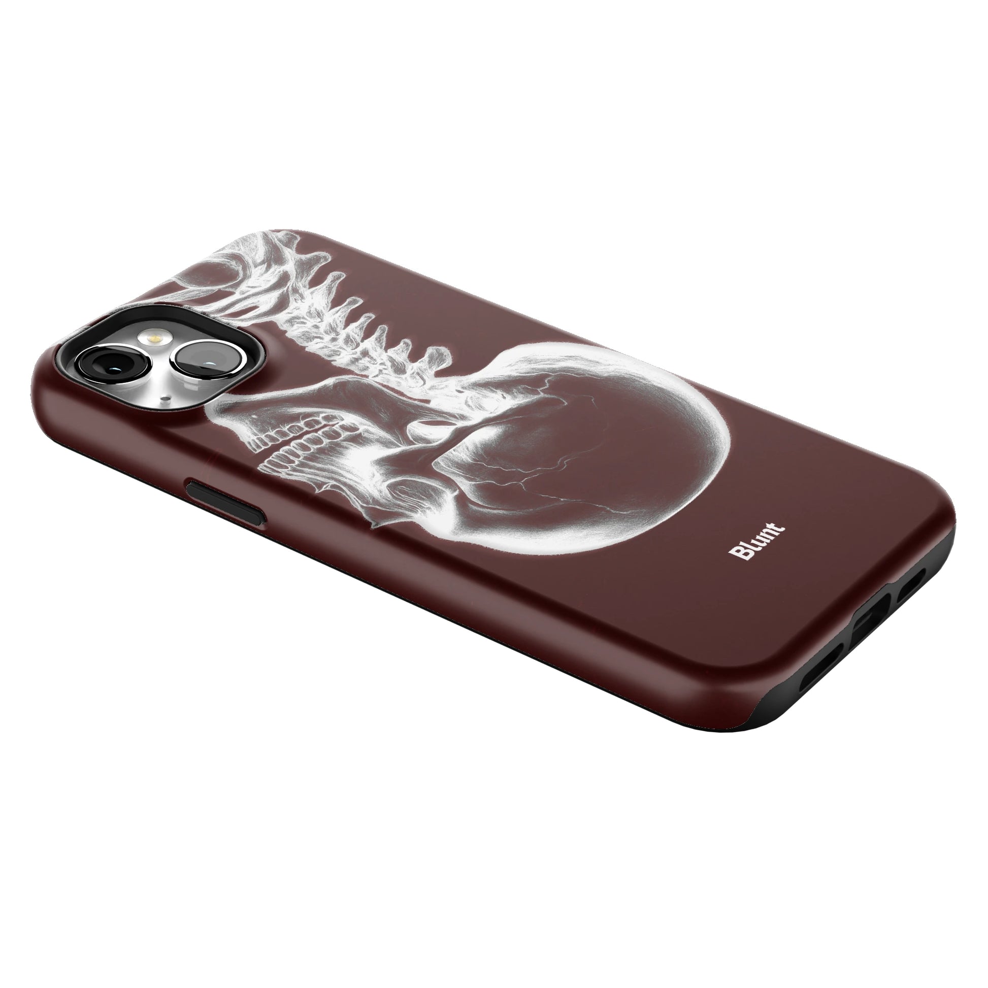 Crimson Cranium iPhone Case gallery - Iphone_14_Mini_Air_Plus_2