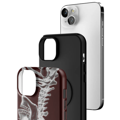 Crimson Cranium iPhone Case gallery - Iphone_14_Mini_Air_Plus_3