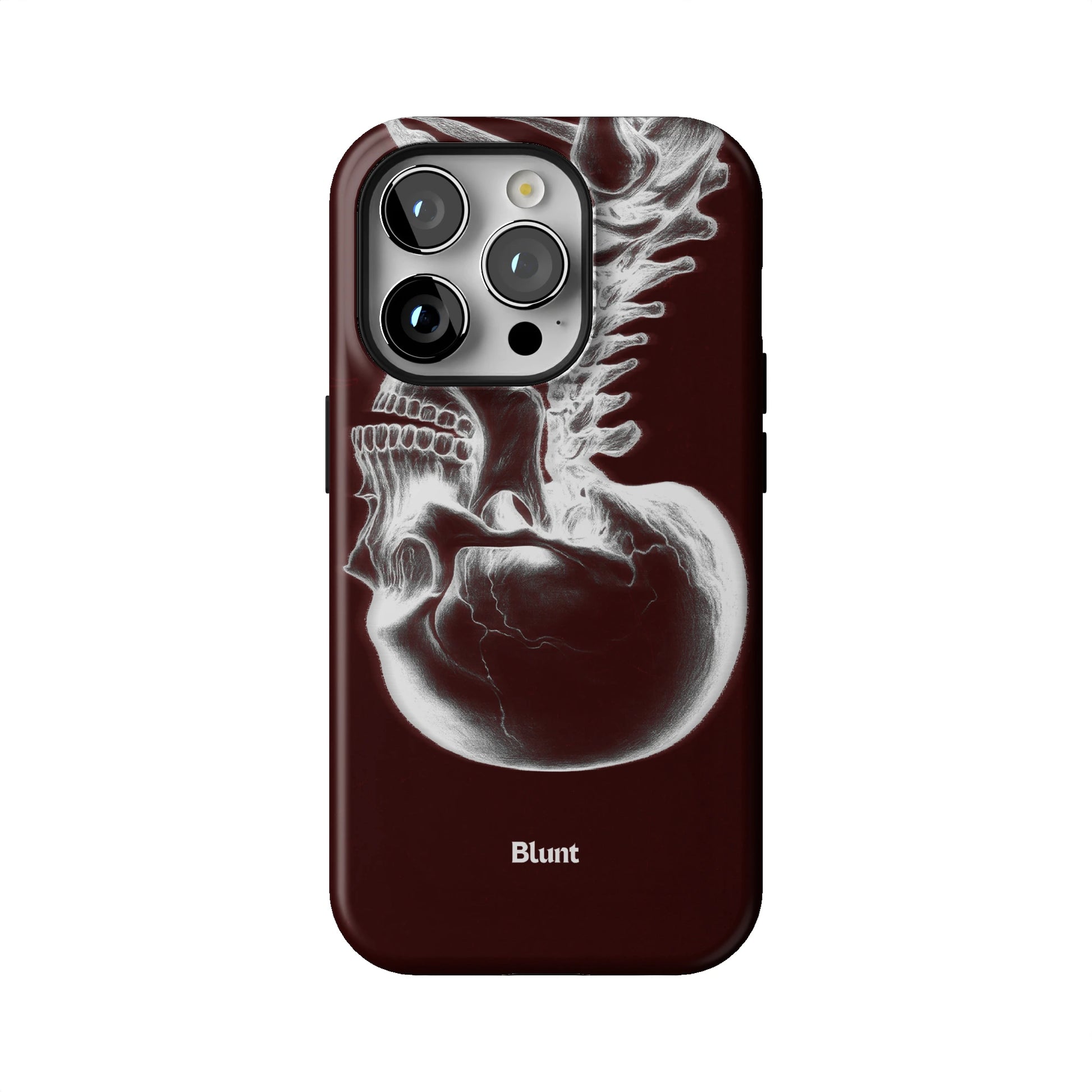 Crimson Cranium iPhone Case gallery - Iphone_14_Pro_1