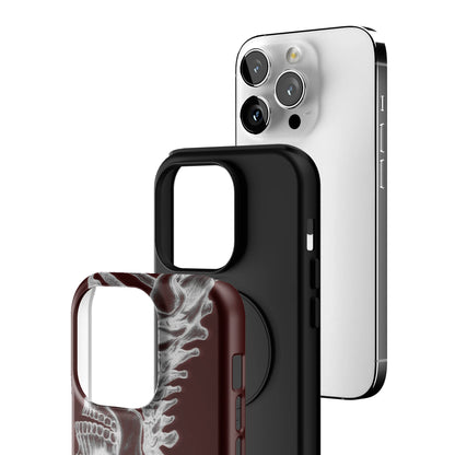 Crimson Cranium iPhone Case gallery - Iphone_14_Pro_3
