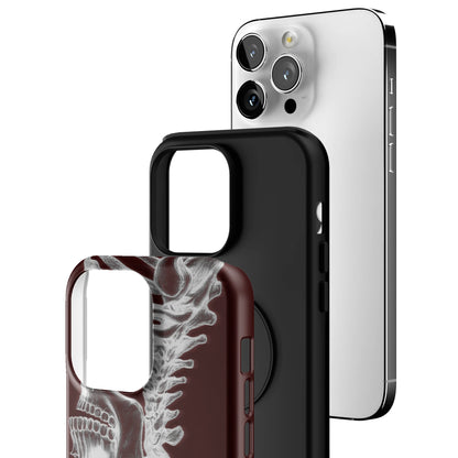 Crimson Cranium iPhone Case gallery - Iphone_14_Pro_Max_3