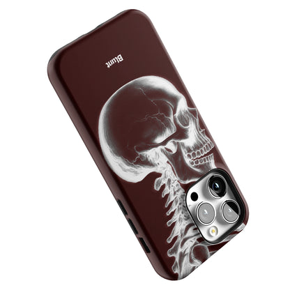 Crimson Cranium iPhone Case gallery - Iphone_14_Pro_Max_5