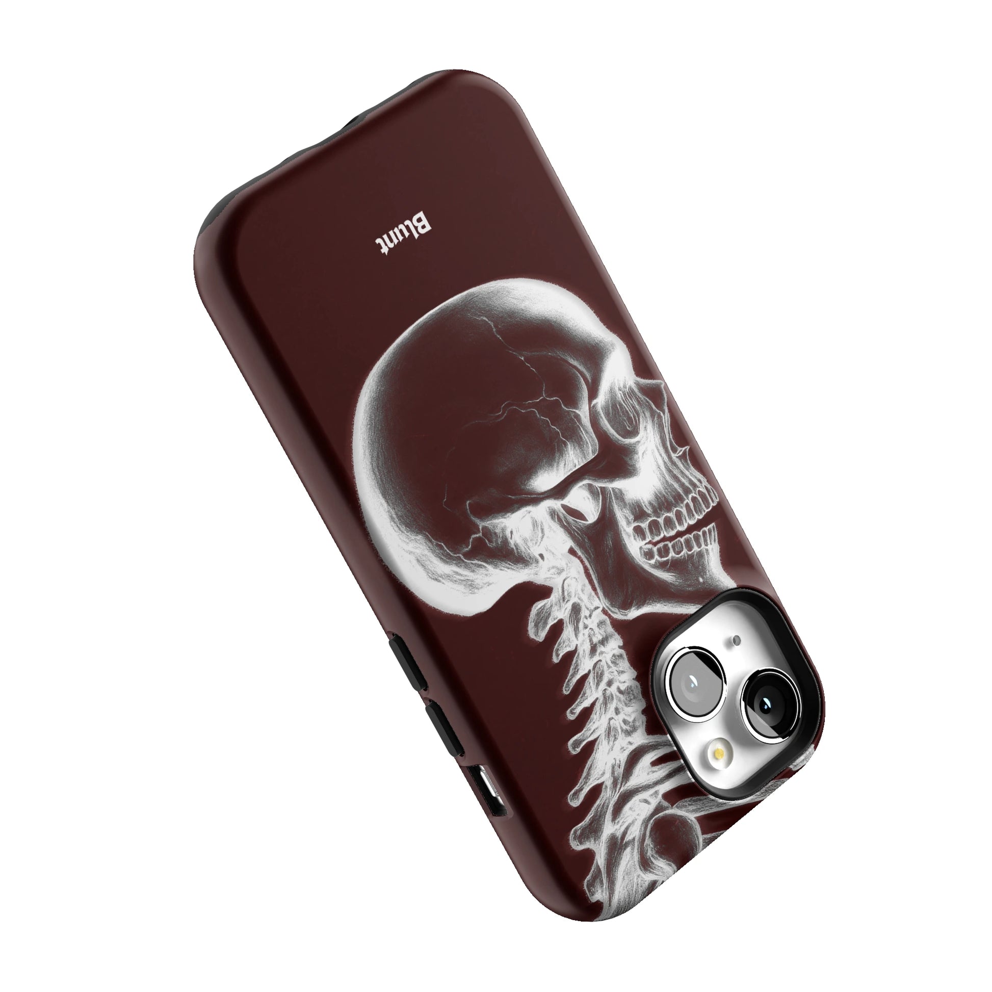 Crimson Cranium iPhone Case gallery - Iphone_15_Iphone_5