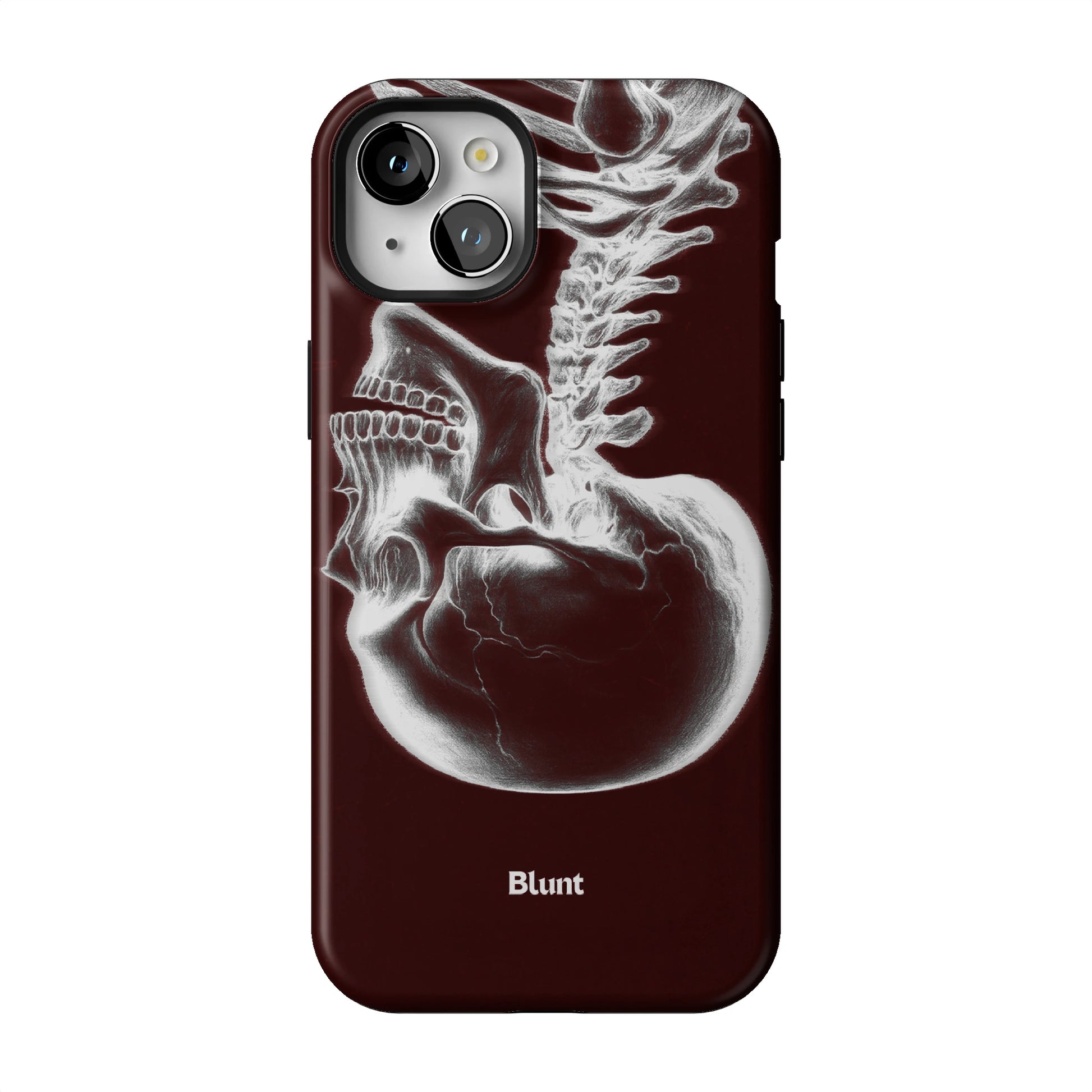 Crimson Cranium iPhone Case gallery - Iphone_15_Mini_Air_Plus_1