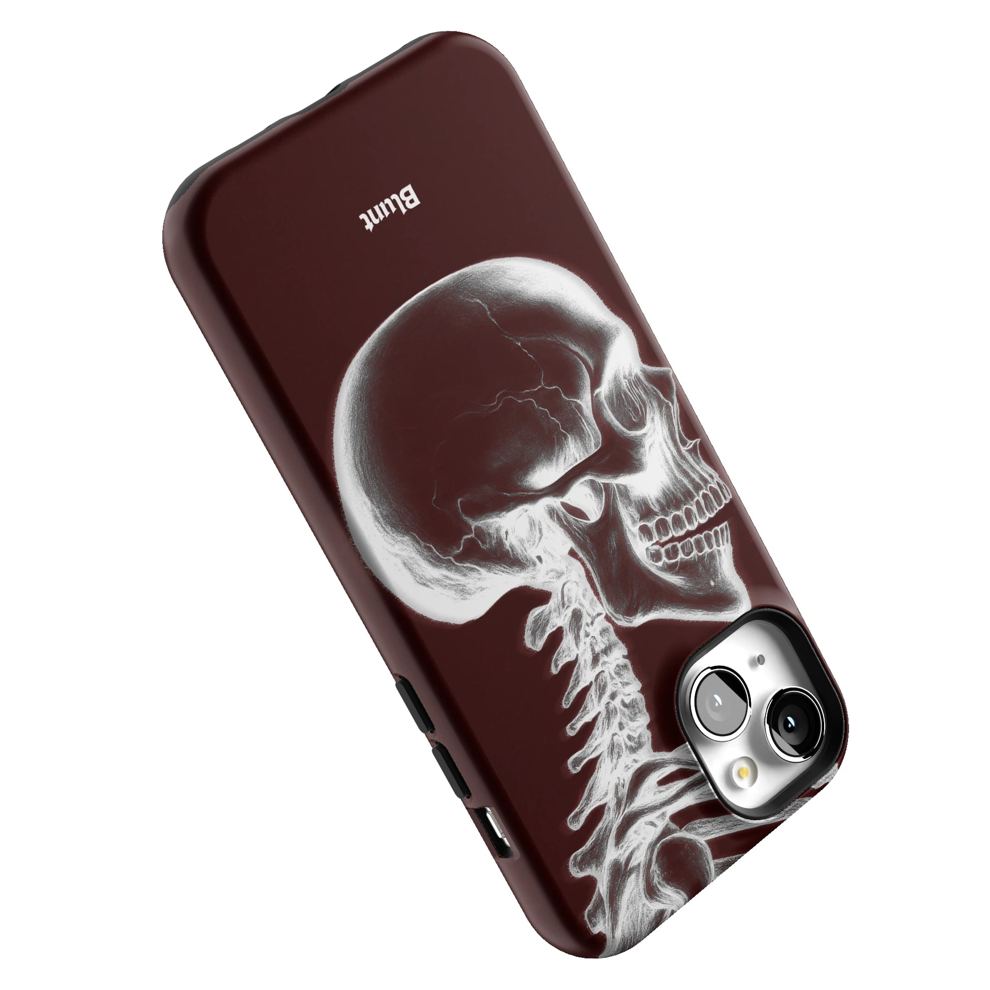 Crimson Cranium iPhone Case gallery - Iphone_15_Mini_Air_Plus_5