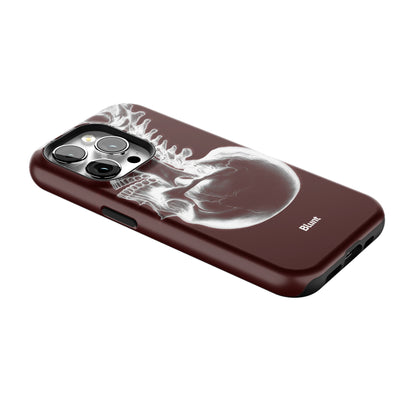 Crimson Cranium iPhone Case gallery - Iphone_15_Pro_2