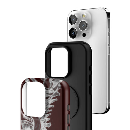 Crimson Cranium iPhone Case gallery - Iphone_15_Pro_3