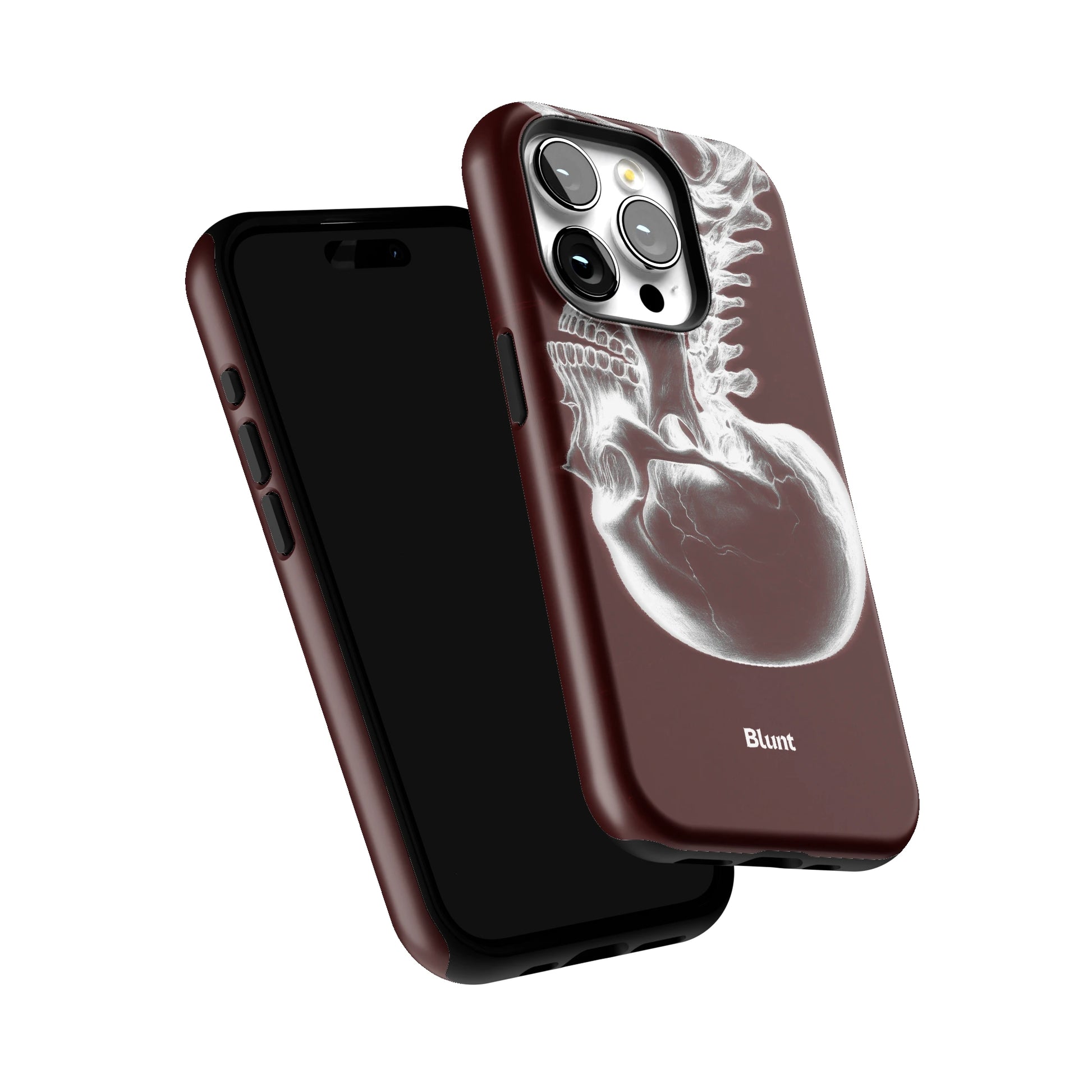 Crimson Cranium iPhone Case gallery - Iphone_15_Pro_6