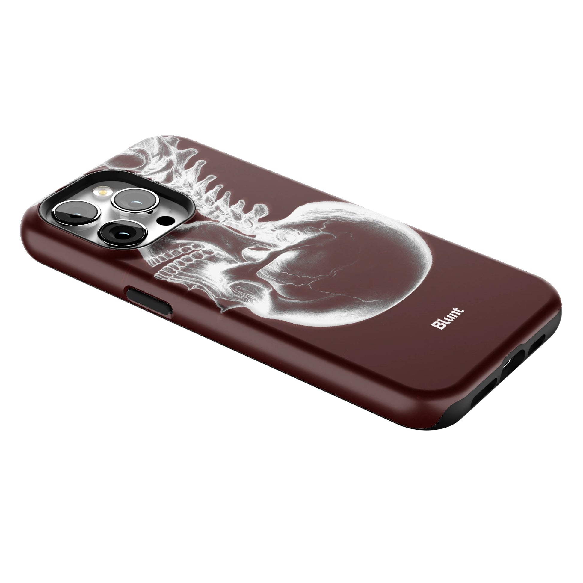 Crimson Cranium iPhone Case gallery - Iphone_15_Pro_Max_2