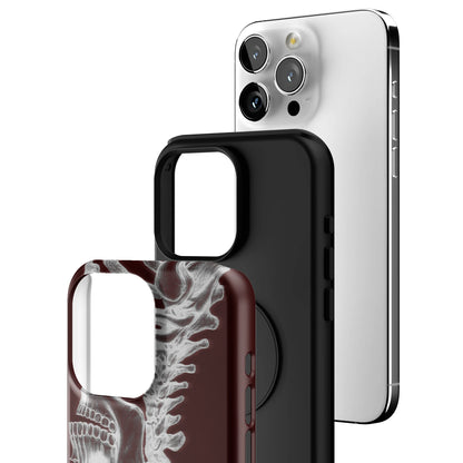 Crimson Cranium iPhone Case gallery - Iphone_15_Pro_Max_3