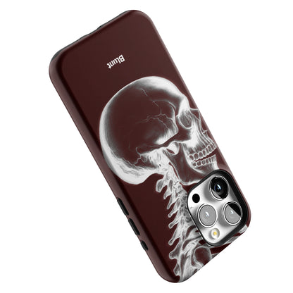 Crimson Cranium iPhone Case gallery - Iphone_15_Pro_Max_5