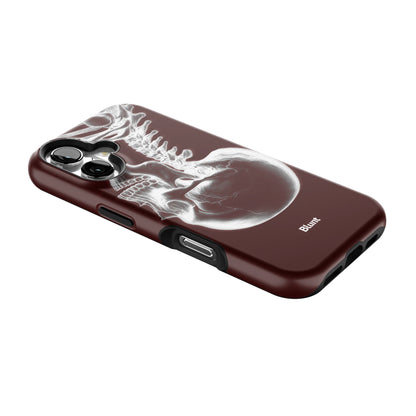 Crimson Cranium iPhone Case gallery - Iphone_16_Iphone_2