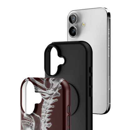 Crimson Cranium iPhone Case gallery - Iphone_16_Iphone_3