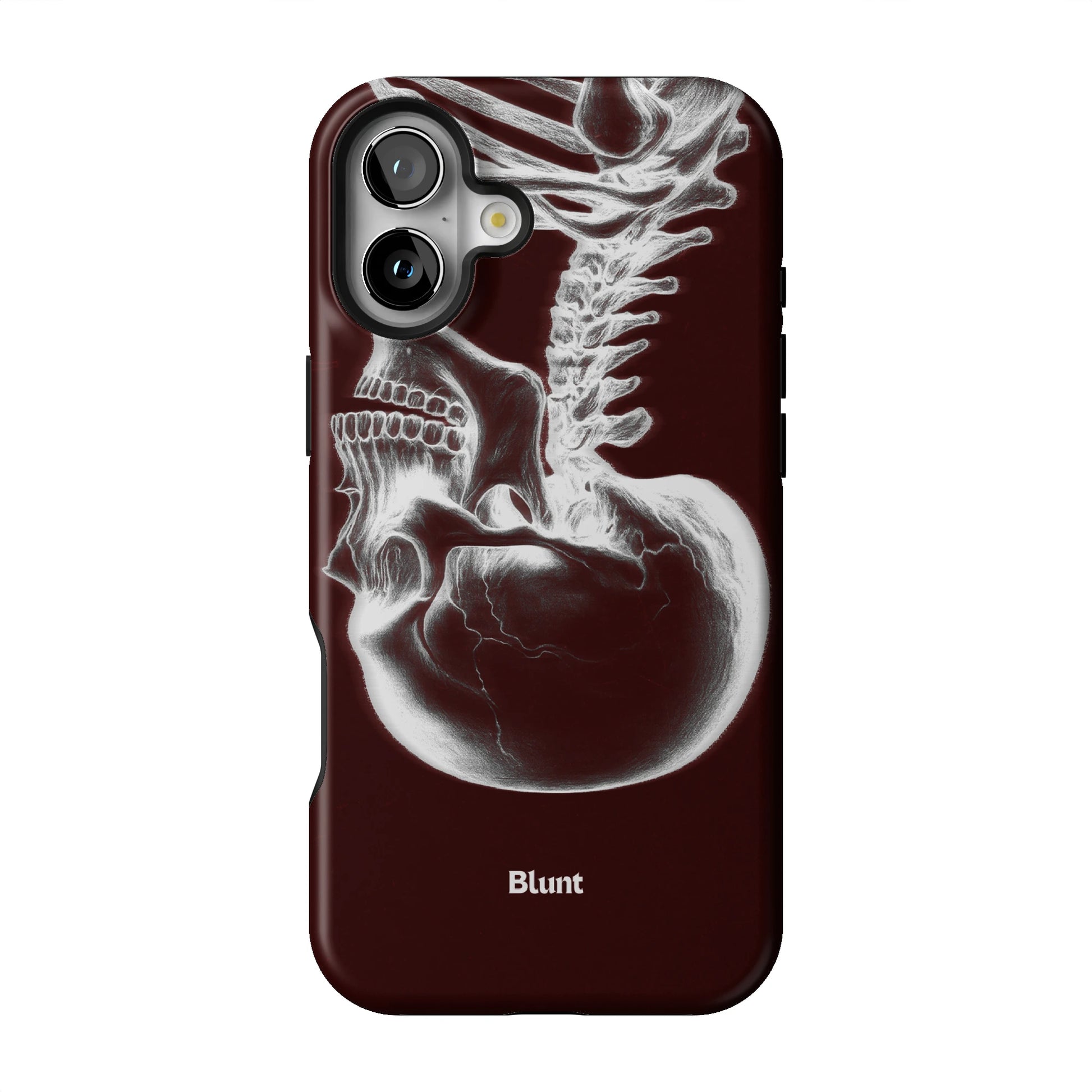 Crimson Cranium iPhone Case gallery - Iphone_16_Mini_Air_Plus_1