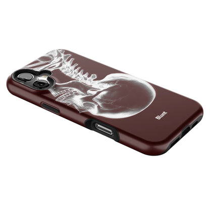 Crimson Cranium iPhone Case gallery - Iphone_16_Mini_Air_Plus_2