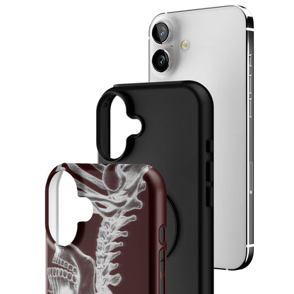 Crimson Cranium iPhone Case gallery - Iphone_16_Mini_Air_Plus_3
