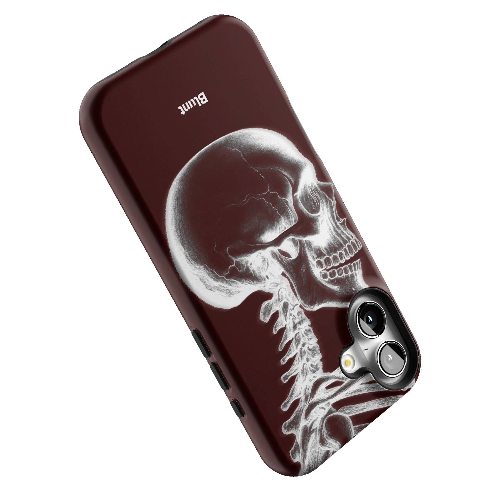 Crimson Cranium iPhone Case gallery - Iphone_16_Mini_Air_Plus_5