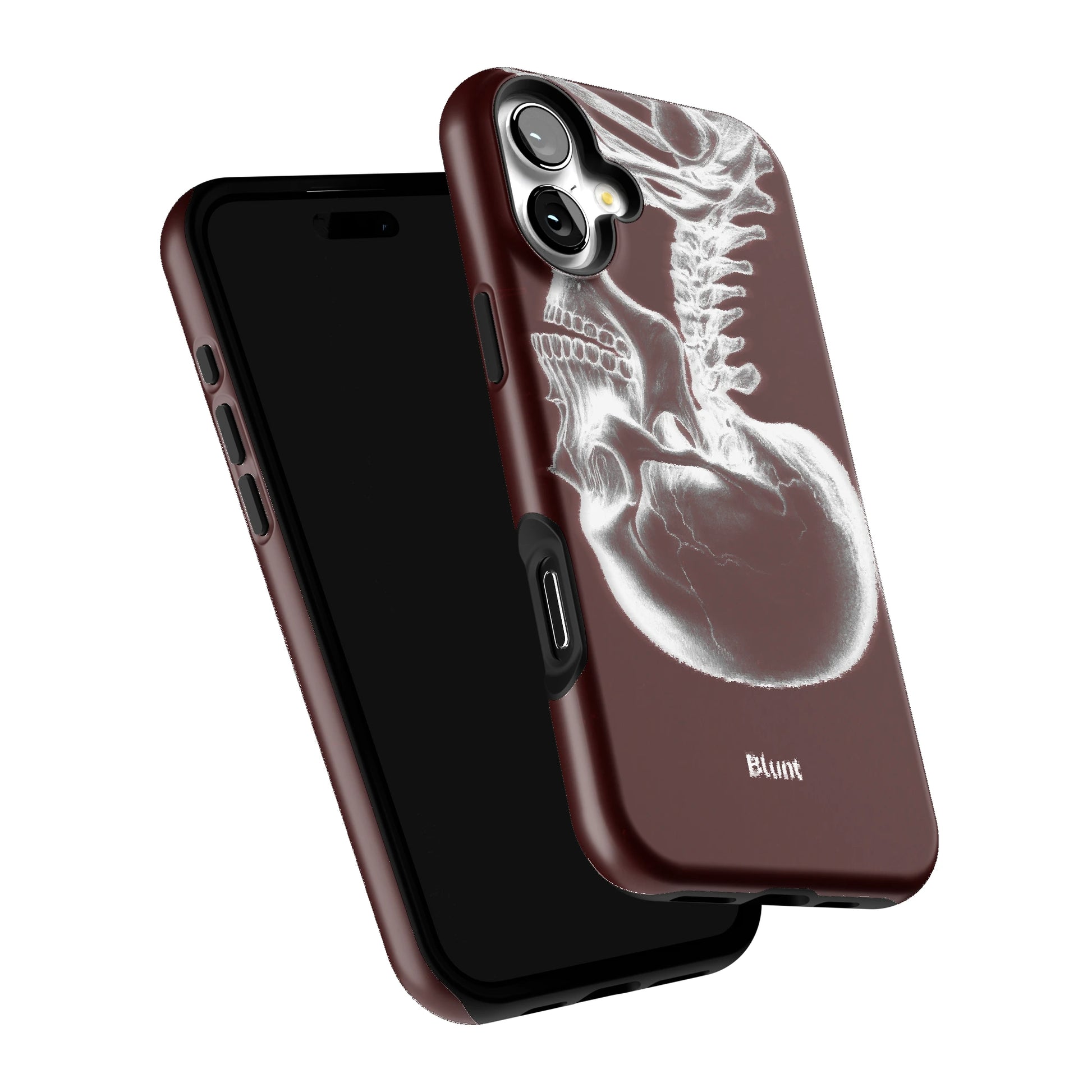 Crimson Cranium iPhone Case gallery - Iphone_16_Mini_Air_Plus_6