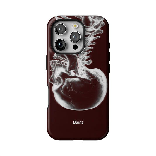 Crimson Cranium iPhone Case gallery - Iphone_16_Pro_1
