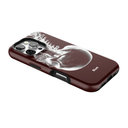 Crimson Cranium iPhone Case gallery - Iphone_16_Pro_2
