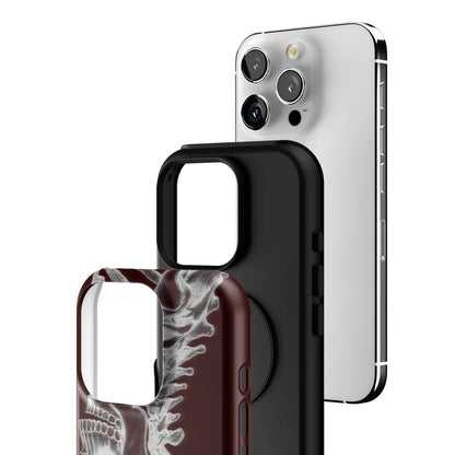 Crimson Cranium iPhone Case gallery - Iphone_16_Pro_3