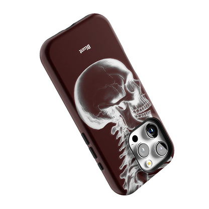 Crimson Cranium iPhone Case gallery - Iphone_16_Pro_5