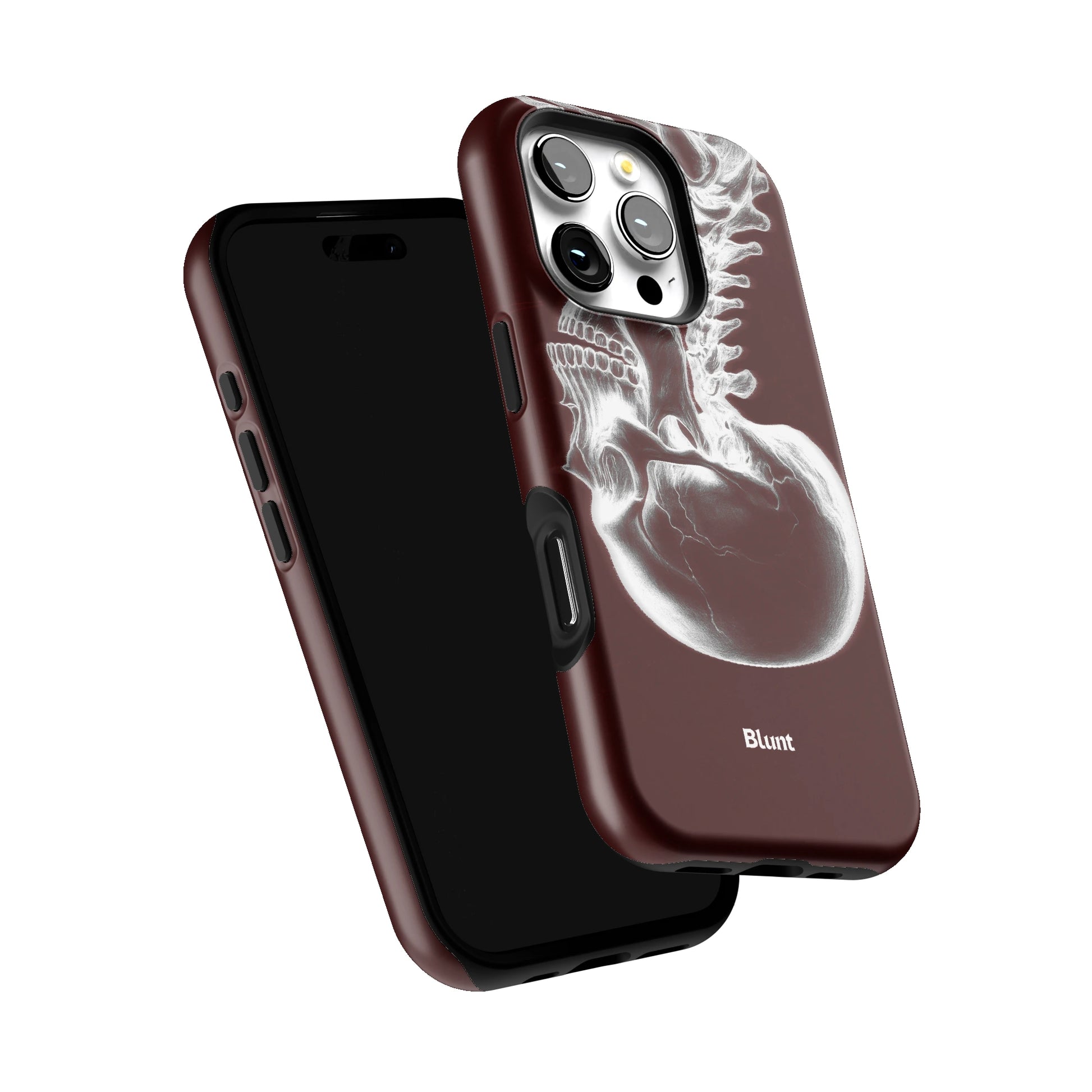 Crimson Cranium iPhone Case gallery - Iphone_16_Pro_6