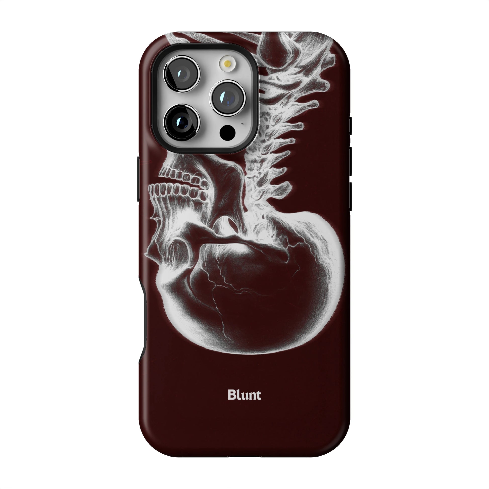 Crimson Cranium iPhone Case gallery - Iphone_16_Pro_Max_1
