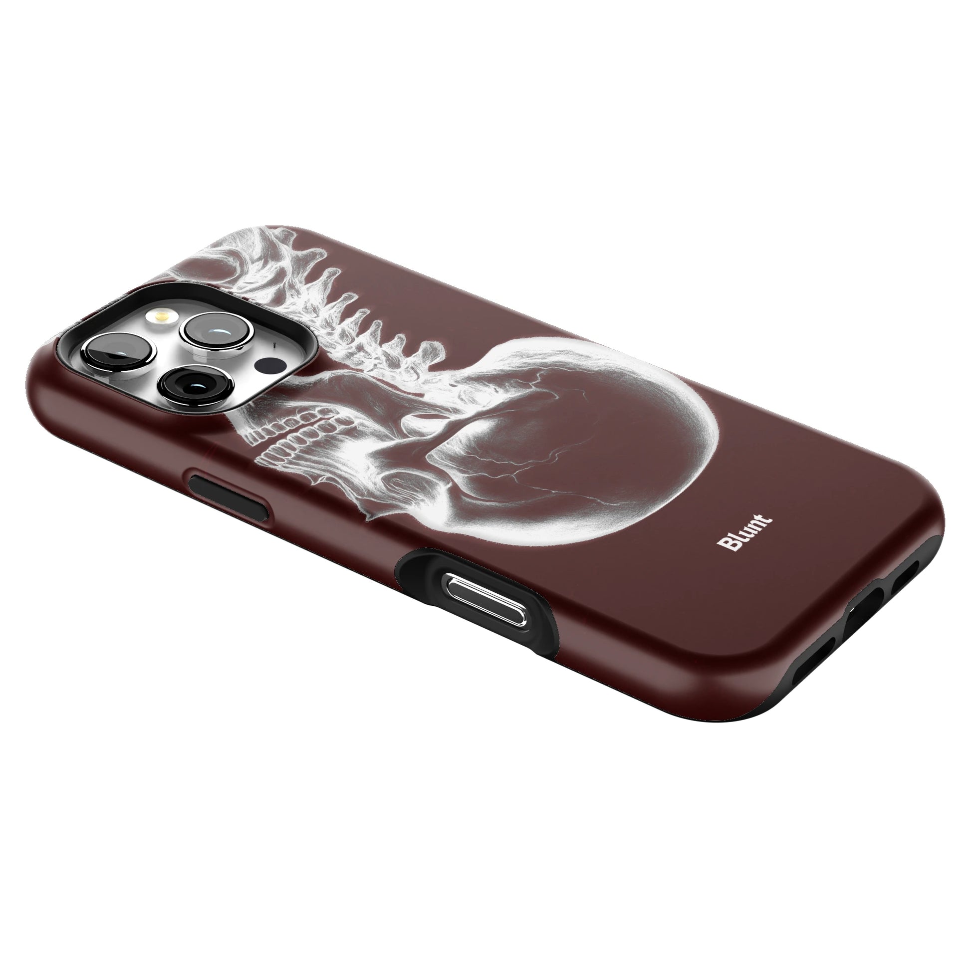 Crimson Cranium iPhone Case gallery - Iphone_16_Pro_Max_2