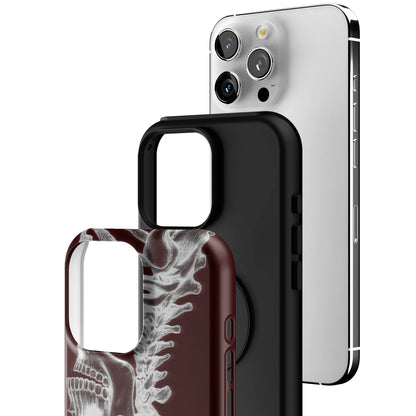 Crimson Cranium iPhone Case gallery - Iphone_16_Pro_Max_3