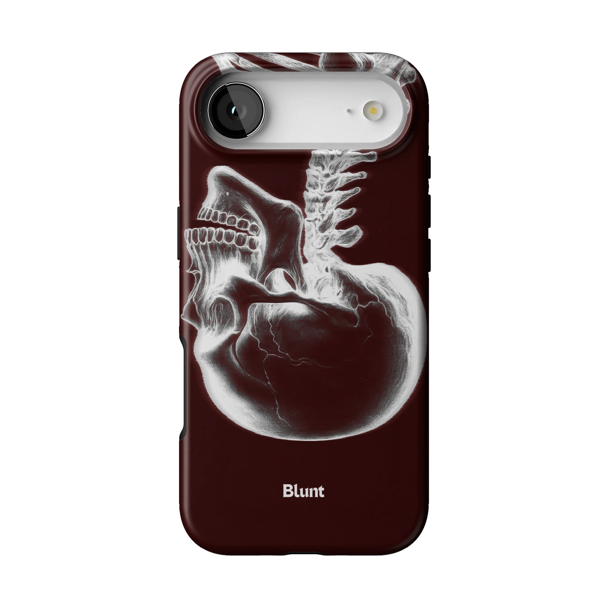 Crimson Cranium iPhone Case gallery - Iphone_17_Air_1