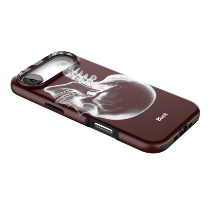 Crimson Cranium iPhone Case gallery - Iphone_17_Air_2